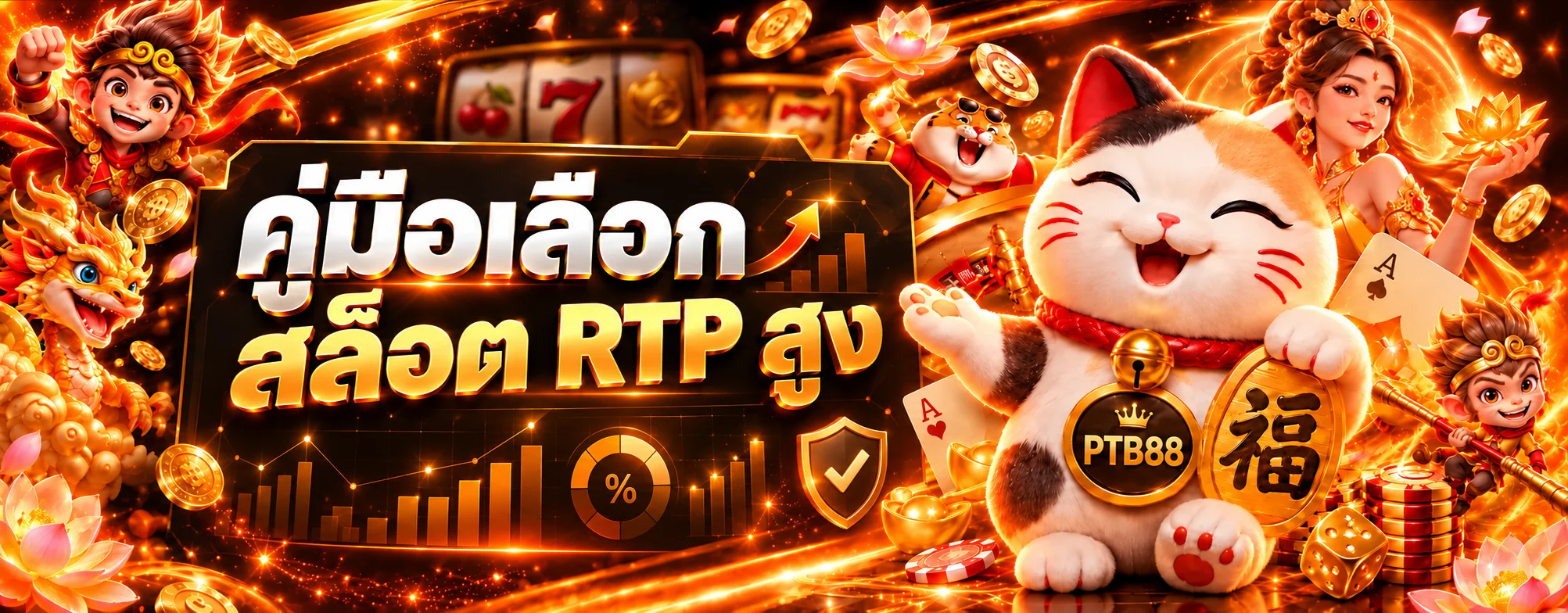 PTB88 คู่มือเลือกสล็อต RTP สูงอย่างเข้าใจจริง
